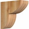 Ekena Millwork Crestline Rough Sawn Corbel, Western Red Cedar, 4"W x 10"D x 10"H COR04X10X10CRE00RWR - alternate 1